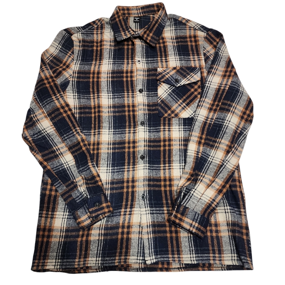 Manfinity Mens Flannel. Lrg - Picture 1 of 4